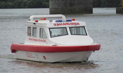 High speed Water Ambulance for Sundarban Deltas