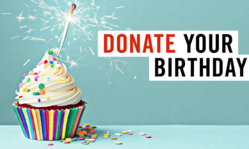 donate your birth day